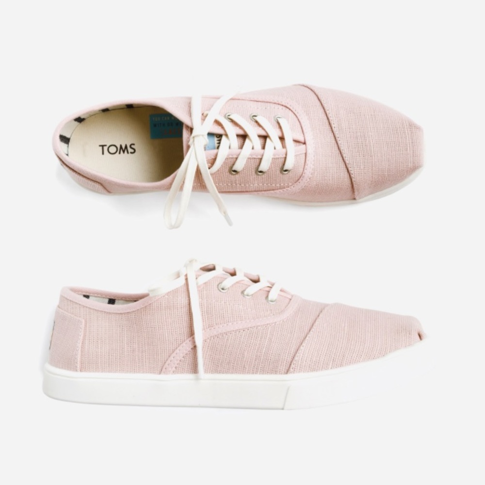Toms Cordones Lace Up Sneaker Women’s Size 7
